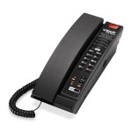 Vtech CTM-A241P 1-Line Contemporary Analog Accessory Petite Phone -Black