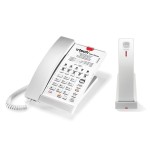 Vtech CTM-A2510-USB Contemporary Analog Master Phone with Accessory Handset-Pearl