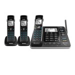 Uniden XDECT 8355 + 2 Cordless Phone System