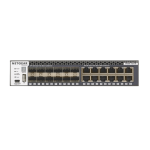 Netgear XSM4324S 12X10G, 12XSFP+ Managed Switch