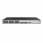 H3C Aolynk US300-24G4F-HP 24-Port Gigabit PoE+ 370W Layer 2 Cloud Managed Switch