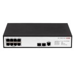 H3C S1850V2-10P-HPWR-EI PoE+ Ethernet Switch - 9801A4MQ
