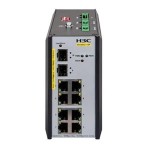 H3C LS-IE4300U-10P-PWR Industrial 8-Port Gigabit PoE+ Layer 2 Switch with 2 SFP - 9801A6DT