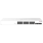 H3C Aolynk US210-24G4MF-HP 24-Port Gigabit PoE+ Ethernet Switch with 2.5G SFP Uplinks