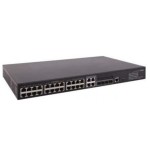 H3C S5130S-28S-HPWR-EI-AC 24-Port Gigabit Layer 2 PoE+ Managed Switch