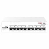 H3C Aolynk ES100-10G-HP 8-Port Gigabit PoE+ Unmanaged Switch, 120W