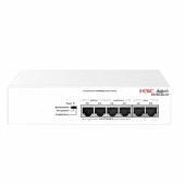 H3C Aolynk ES100-6G-HP – 4-Port Gigabit PoE+ Unmanaged Switch, 65W