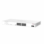 H3C Aolynk US110-16G2MF-HP 16-Port Gigabit PoE+ Cloud Managed Switch, 225W