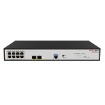 H3C Aolynk US300-8G2F-HP 8-Port Gigabit PoE+ Layer 2 Cloud Managed Switch