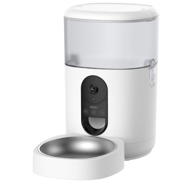 Imou PF1 Smart Pet Feeder with 360 2.5K Camera & 4L Capacity - PET-PF1-4LSP Imou PF1 Smart Pet Feeder with 360 2.5K Camera & 4L Capacity - PET-PF1-4LSP