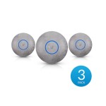 Ubiquiti nHD-cover-Concrete-3 Access Point nanoHD / U6 Lite Cover, 3-Pack