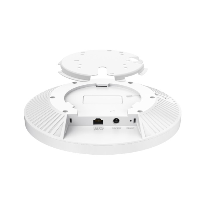 Omada by Tplink EAP787 BE15000 Ceiling Mount Tri-Band Wi-Fi 7 Access Point Omada by Tplink EAP787 BE15000 Ceiling Mount Tri-Band Wi-Fi 7 Access Point