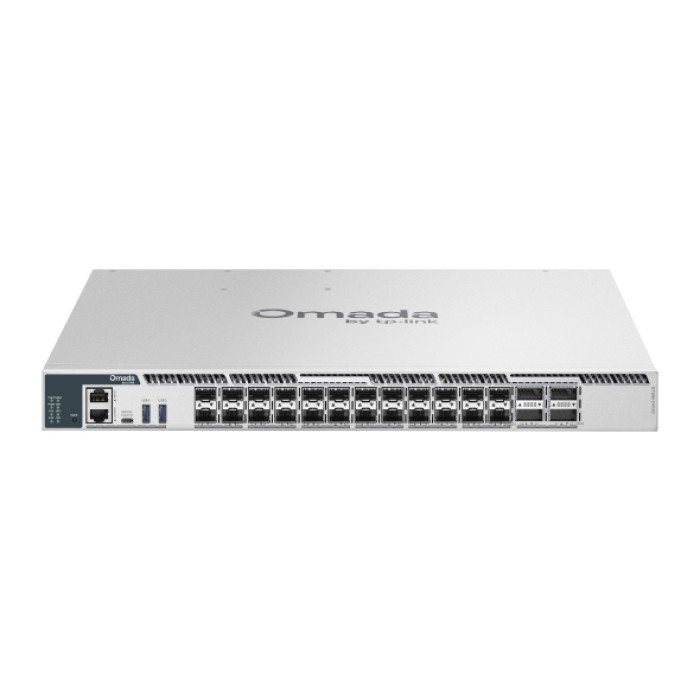 Omada by Tplink S7500-24Y4C Omada Campus 24-Port 25G Stackable L3 Managed Aggregation/Core Switch with 4× 100G Slots Omada by Tplink S7500-24Y4C Omada Campus 24-Port 25G Stackable L3 Managed Aggregation/Core Switch with 4× 100G Slots