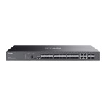 Omada by Tplink SG5428XF Omada Campus 24-Port SFP Stackable Lite L3 Managed Switch with 4x 10G Slots