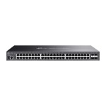 Omada by Tplink SG5452X 48-Port Gigabit Stackable Lite L3 Managed Switch with 4× 10G Slots Omada by Tplink SG5452X 48-Port Gigabit Stackable Lite L3 Managed Switch with 4× 10G Slots