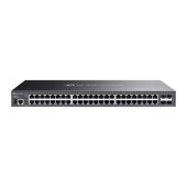 Omada by Tplink SG5452X 48-Port Gigabit Stackable Lite L3 Managed Switch with 4× 10G Slots Omada by Tplink SG5452X 48-Port Gigabit Stackable Lite L3 Managed Switch with 4× 10G Slots