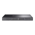 Omada by Tplink SX3832 24-Port 10GBASE-T L2+ Managed Switch with 8 10GE SFP+ Slots Omada by Tplink SX3832 24-Port 10GBASE-T L2+ Managed Switch with 8 10GE SFP+ Slots
