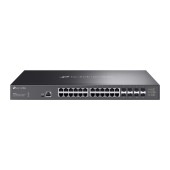 Omada by Tplink SX3832 24-Port 10GBASE-T L2+ Managed Switch with 8 10GE SFP+ Slots Omada by Tplink SX3832 24-Port 10GBASE-T L2+ Managed Switch with 8 10GE SFP+ Slots