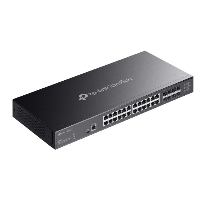 Omada by Tplink SX3832 24-Port 10GBASE-T L2+ Managed Switch with 8 10GE SFP+ Slots Omada by Tplink SX3832 24-Port 10GBASE-T L2+ Managed Switch with 8 10GE SFP+ Slots