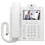 Panasonic KX-HDV430 HD IP Video Collaboration Desktop Phone-White