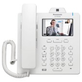 Panasonic KX-HDV430 HD IP Video Collaboration Desktop Phone-White