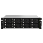 Qnap TL-R1620Sdc 16-Bay SAS-3 / SATA III JBOD Expansion Enclosure with Dual Controllers