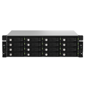 Qnap TL-R1620Sdc 16-Bay SAS-3 / SATA III JBOD Expansion Enclosure with Dual Controllers