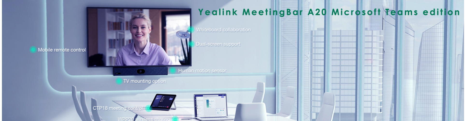 Yealink Meeting Bar