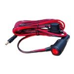 Starlink 12V/24V Car Cigarette lighter Extension Cable