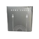 Starlink Gen 3 Cable 75FT Designed For The Starlink Standard V3 (Gen 3) And Starlink Rectangular Satellite Gen 3 Kits