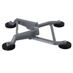 Starlink TS16 Mini Mount with Portable Magnetic Aluminum Alloy Mount