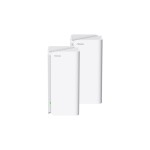 Tenda MX15 Pro AX5400 Dual-Band Whole Home Wi-Fi 6 Mesh - 2-Pack