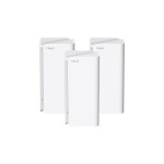 Tenda MX15 Pro AX5400 Dual-Band Whole Home Wi-Fi 6 Mesh - 3-Pack
