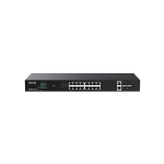 Tenda TEG1120P-16-150W 18GE+2SFP Ethernet Switch With 16-Port PoE