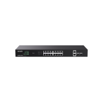 Tenda TEG1120P-16-250W 18GE+2SFP Ethernet Switch With 16-Port PoE