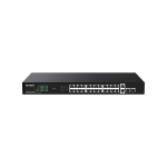 Tenda TEG1128P-24-250W 26GE+2SFP Ethernet Switch With 24-Port PoE