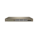 Tenda TEG5328XP-24-410W L3 Managed PoE Switch With 4-Port 10G SFP+
