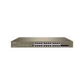 Tenda TEG5328XP-24-410W L3 Managed PoE Switch With 4-Port 10G SFP+