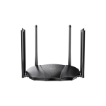 Tenda TX3000 Pro AX3000 Dual Band Gigabit Wi-Fi 6 Router - Black