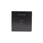 Tenda W12 AC1200 Dual Band Gigabit In-Wall Access Point - Black