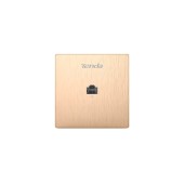 Tenda W12 AC1200 Dual Band Gigabit In-Wall Access Point - Golden