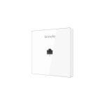 Tenda W12 AC1200 Dual Band Gigabit In-Wall Access Point - White