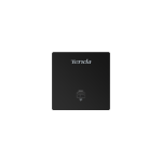 Tenda W13 AX1500 Dual-Band Gigabit Wi-Fi 6 In-Wall AP - Carbon Black