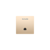 Tenda W13 AX1500 Dual-Band Gigabit Wi-Fi 6 In-Wall AP - Champagne Gold