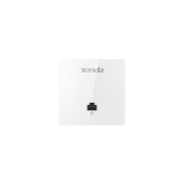 Tenda W13 AX1500 Dual-Band Gigabit Wi-Fi 6 In-Wall AP - Classic White