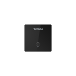 Tenda W15 AX3000 Dual-Band Gigabit Wi-Fi6 In-Wall AP - Carbon Black