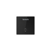 Tenda W15 AX3000 Dual-Band Gigabit Wi-Fi6 In-Wall AP - Carbon Black