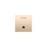 Tenda W15 AX3000 Dual-Band Gigabit Wi-Fi6 In-Wall AP - Champagne Gold