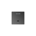 Tenda W15 AX3000 Dual-Band Gigabit Wi-Fi6 In-Wall AP - Titanium Space Silver