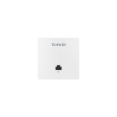 Tenda W15 AX3000 Dual-Band Gigabit Wi-Fi6 In-Wall AP - Classic White